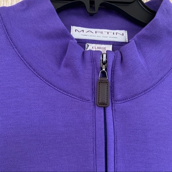 MARTIN Iris Longsleeve 1/4 Zip Interlock Pullover - Picture 3 of 5